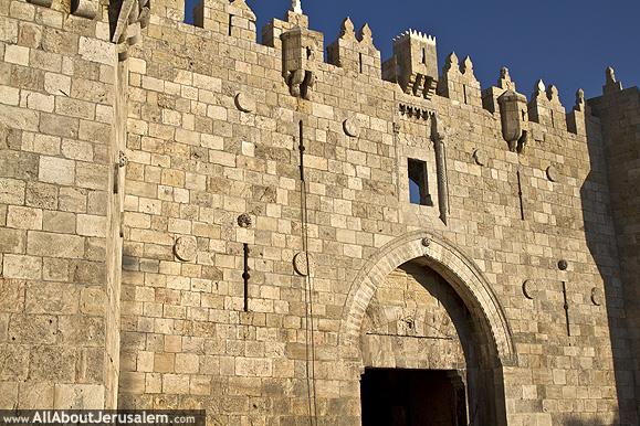 Jerusalem Gates by Borsok Elana - Ourboox.com