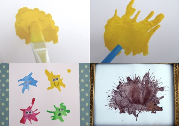 Нетрадиційні техніки малювання в дошкільному навчальному закладі by Nastia Ogorodnyk - Illustrated by Огородник Анастасія ДОб-1-16-2.0д - Ourboox.com