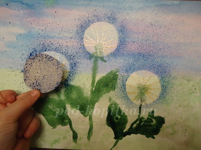 Нетрадиційні техніки малювання в дошкільному навчальному закладі by Nastia Ogorodnyk - Illustrated by Огородник Анастасія ДОб-1-16-2.0д - Ourboox.com