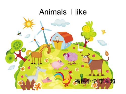 Animals I like by Kinereth Herooti - Ourboox.com