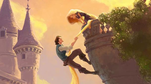 Rapunzel or the young Princess of the modern time by Christa Raimond - Ourboox.com