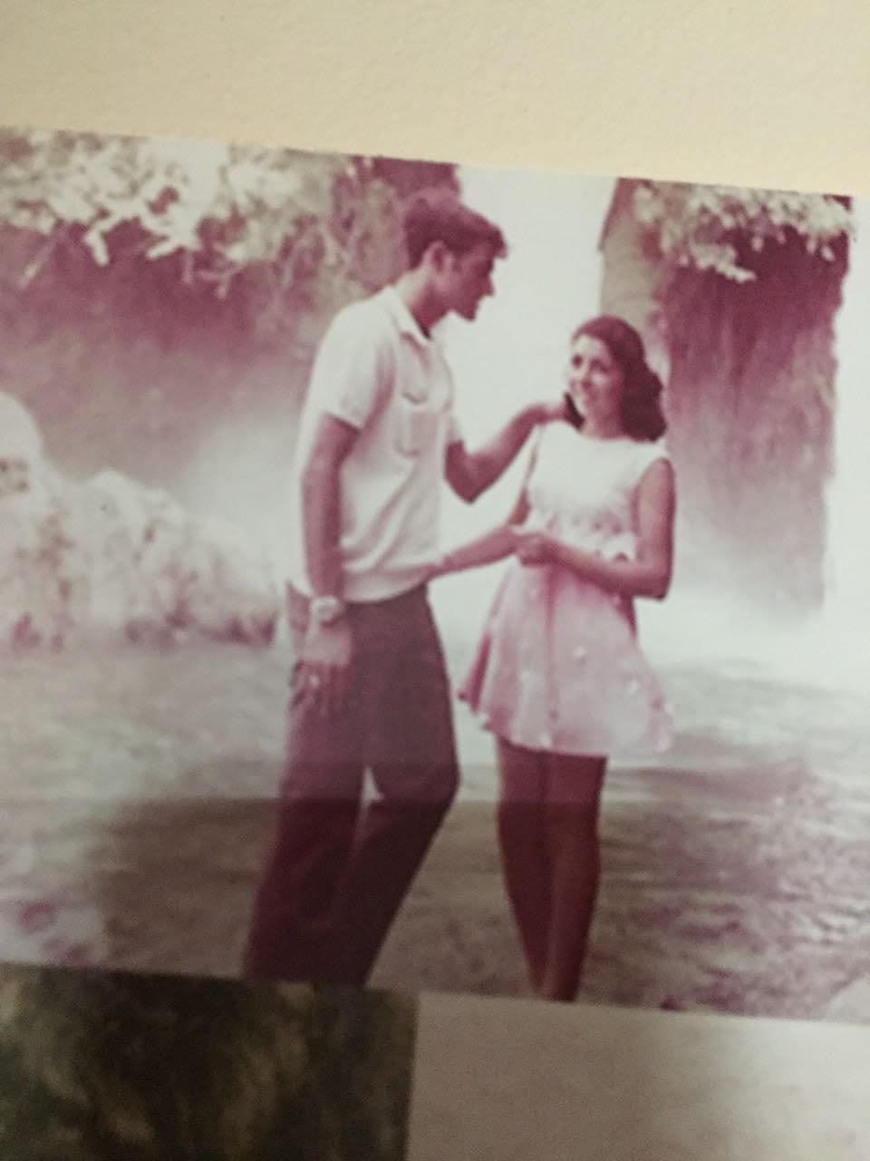 סבתי וסבי בירח דבש