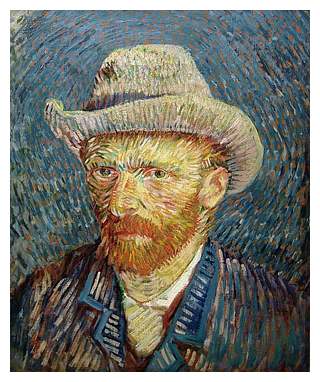 vincent van gogh by batia nadler - Ourboox.com