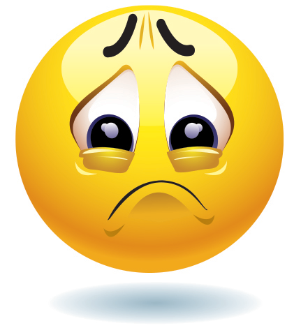 ואני הייתי עצוב כל כך.