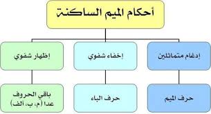 احكام ميم الساكنه by munaya - Illustrated by منايا - Ourboox.com