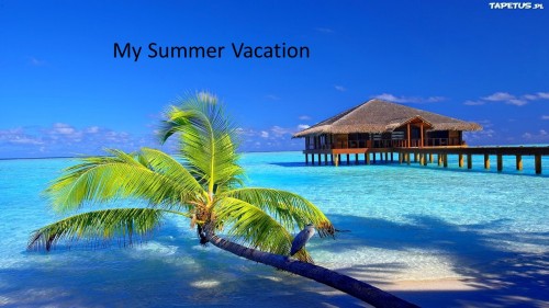My Summer Vacation by coral cherchil - Ourboox.com