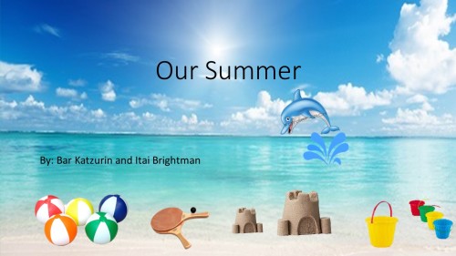 Our Summer :) by Bar Katzurin Itai Brightman - Ourboox.com