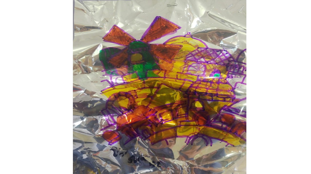 תלמידי שיזף מציירים את נופי ירושלים בהנחיית המורות לאומנות דנית ושולמית by אילן  - Ourboox.com