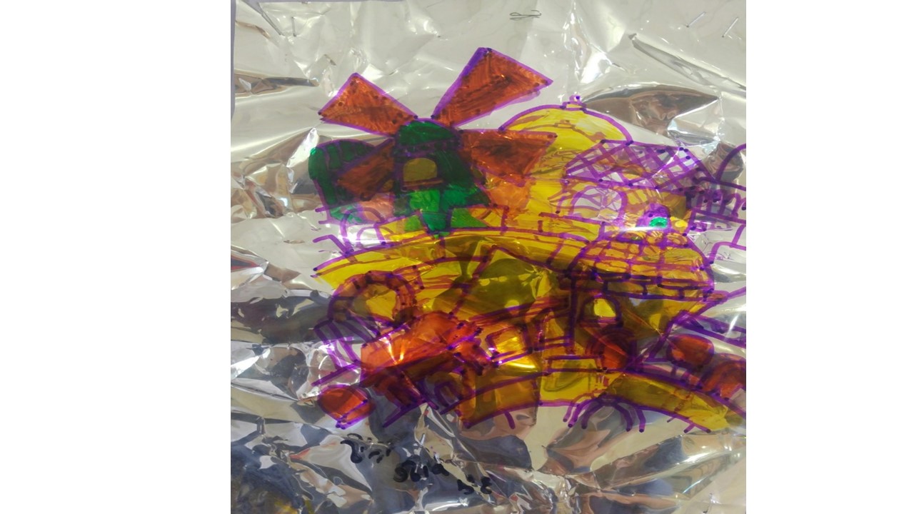 תלמידי שיזף מציירים את נופי ירושלים בהנחיית המורות לאומנות דנית ושולמית by אילן  - Ourboox.com