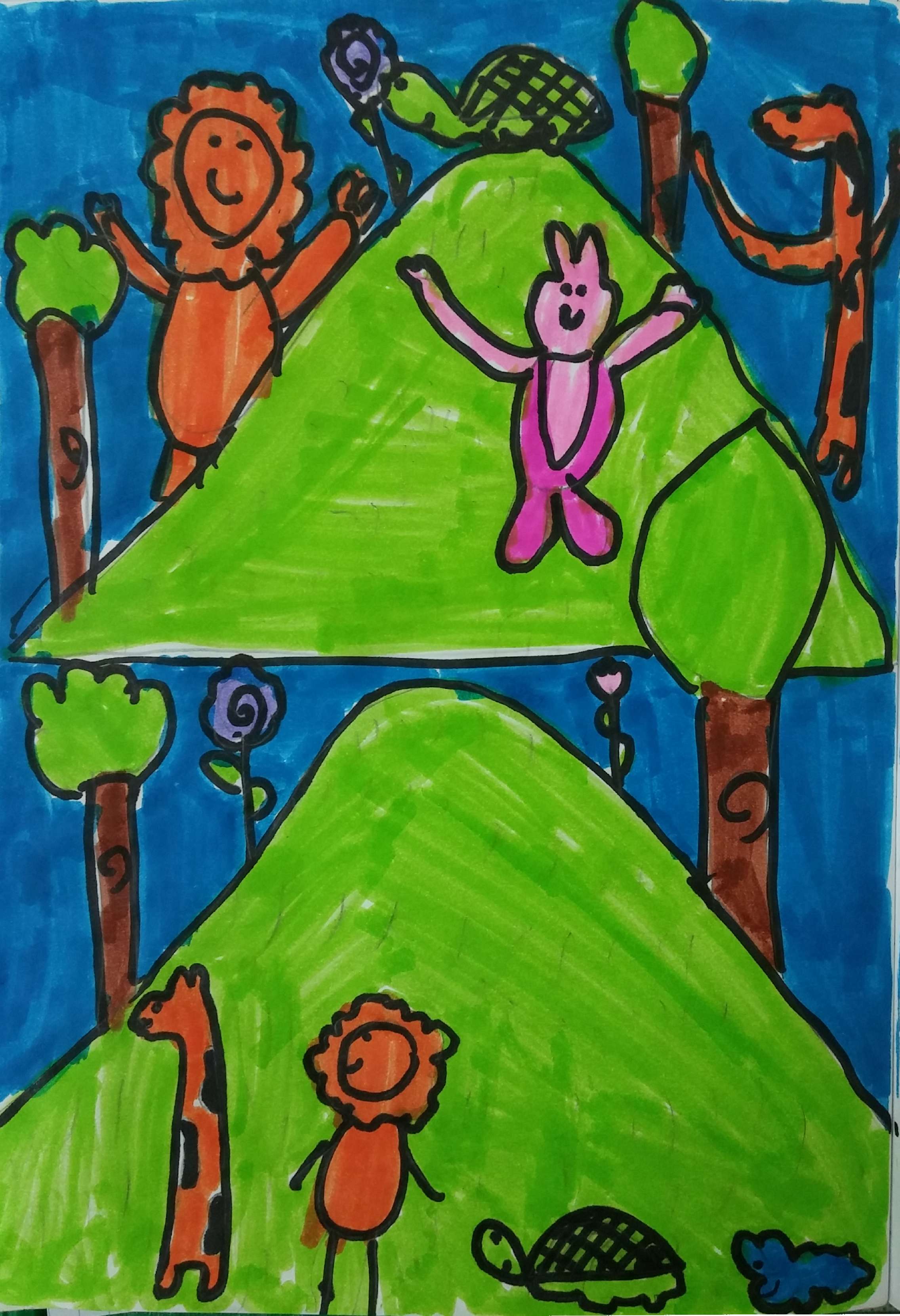 מלחמת החיות by batya - Illustrated by בתיה שכטר - Ourboox.com