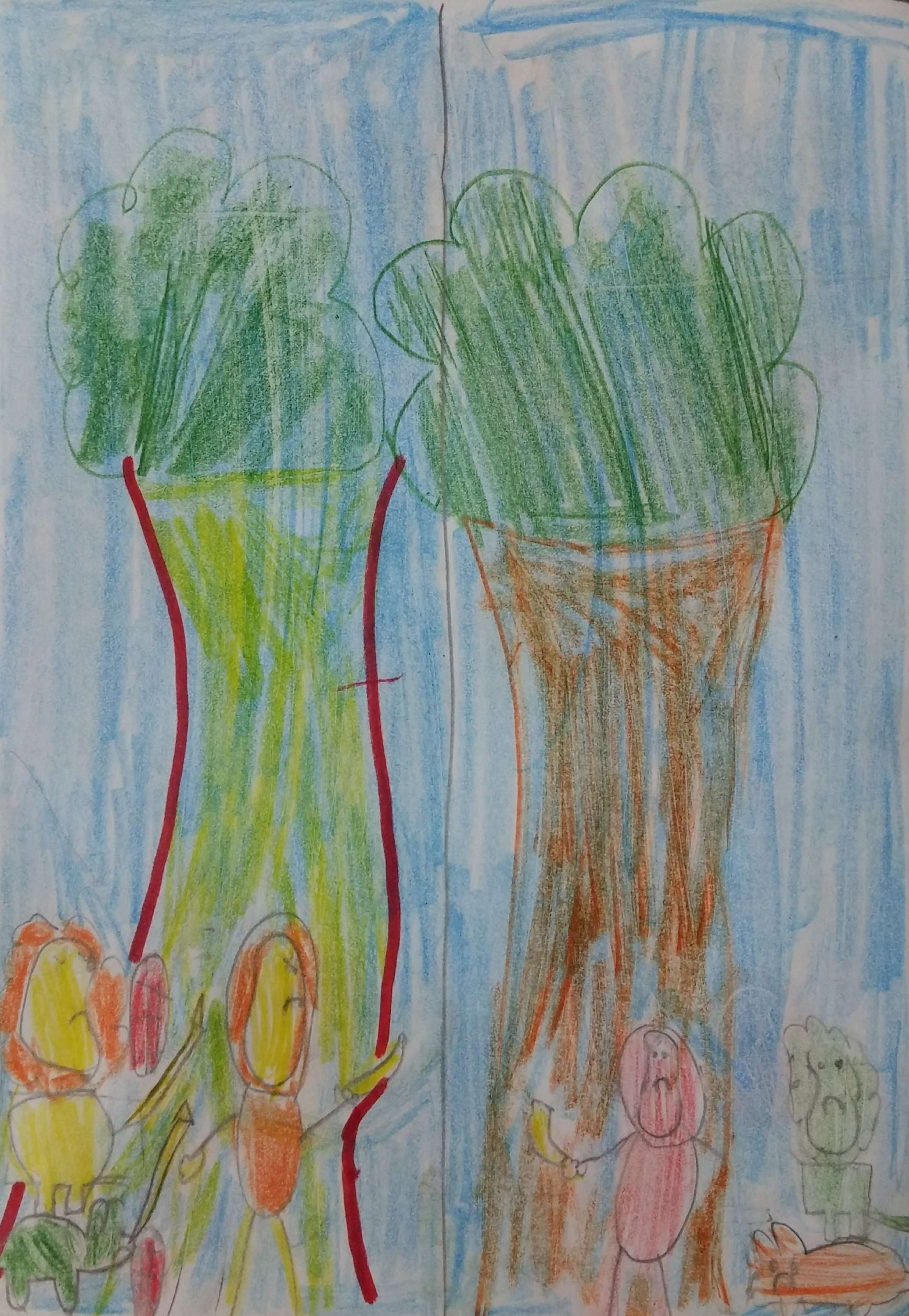 מלחמת החיות by batya - Illustrated by בתיה שכטר - Ourboox.com