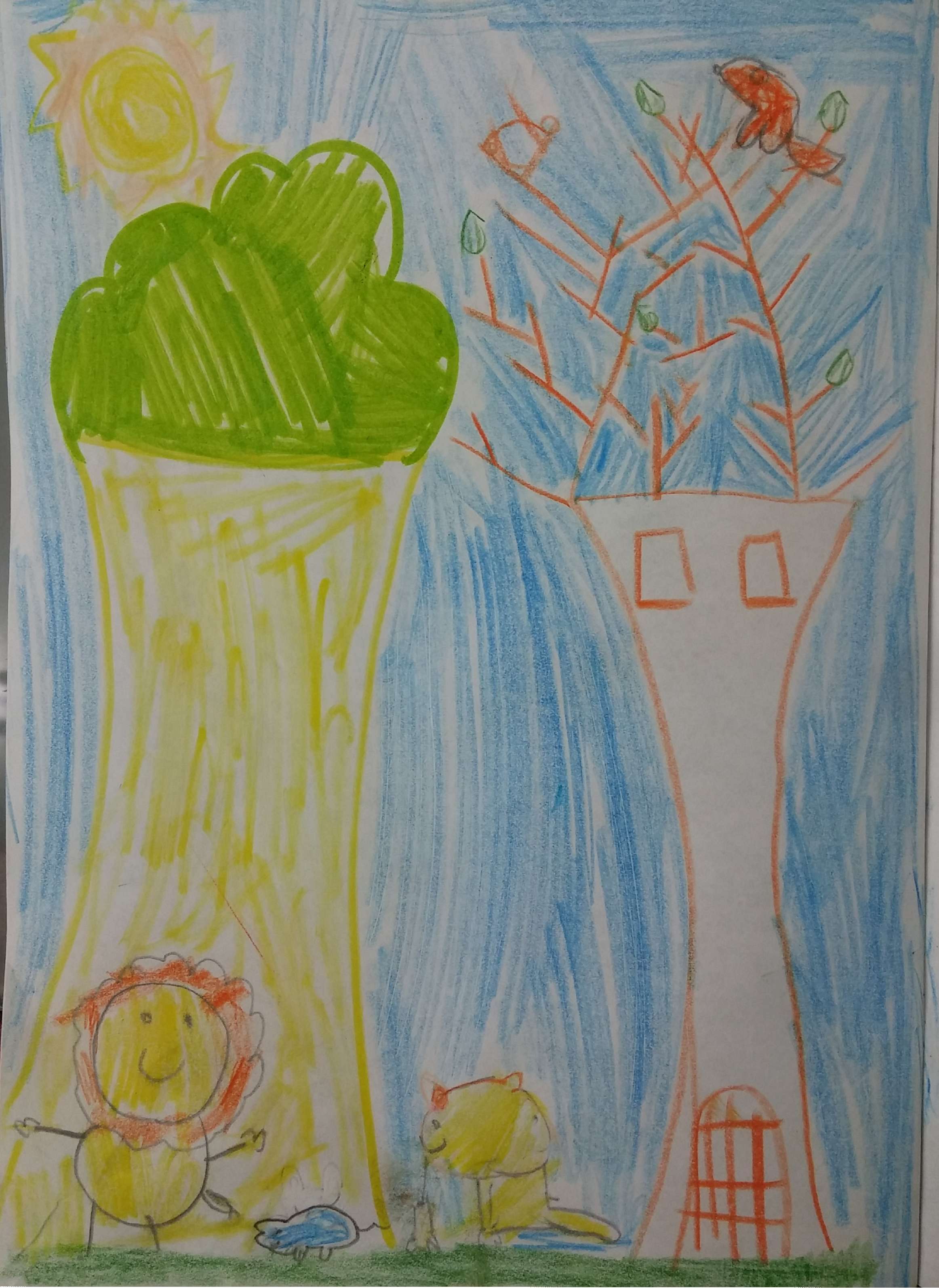 מלחמת החיות by batya - Illustrated by בתיה שכטר - Ourboox.com