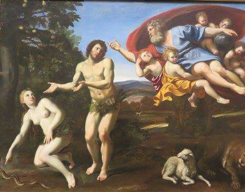 בראשית, פרק ג by פסג