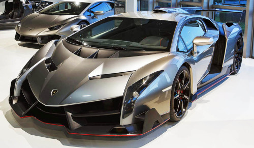 lamborghini veneno by hamed - Illustrated by حميد غره  - Ourboox.com