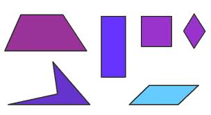 الاشكال الرباعية by natali - Ourboox.com