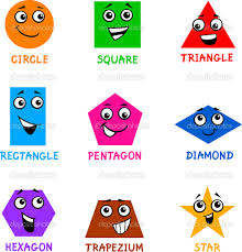 الاشكال الرباعية by natali - Ourboox.com