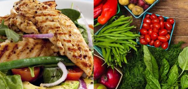 الطعام الصحي by layan - Ourboox.com