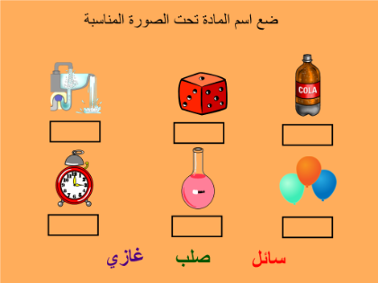 حالات المادة by nadeen jbareen - Ourboox.com