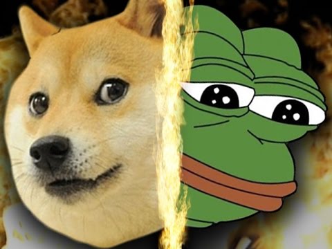 The Doge And The Pepe by LittleDoge  - Ourboox.com
