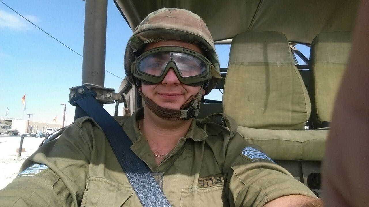 סאני ריטנמן משתחרר מהצבא by elina - Ourboox.com