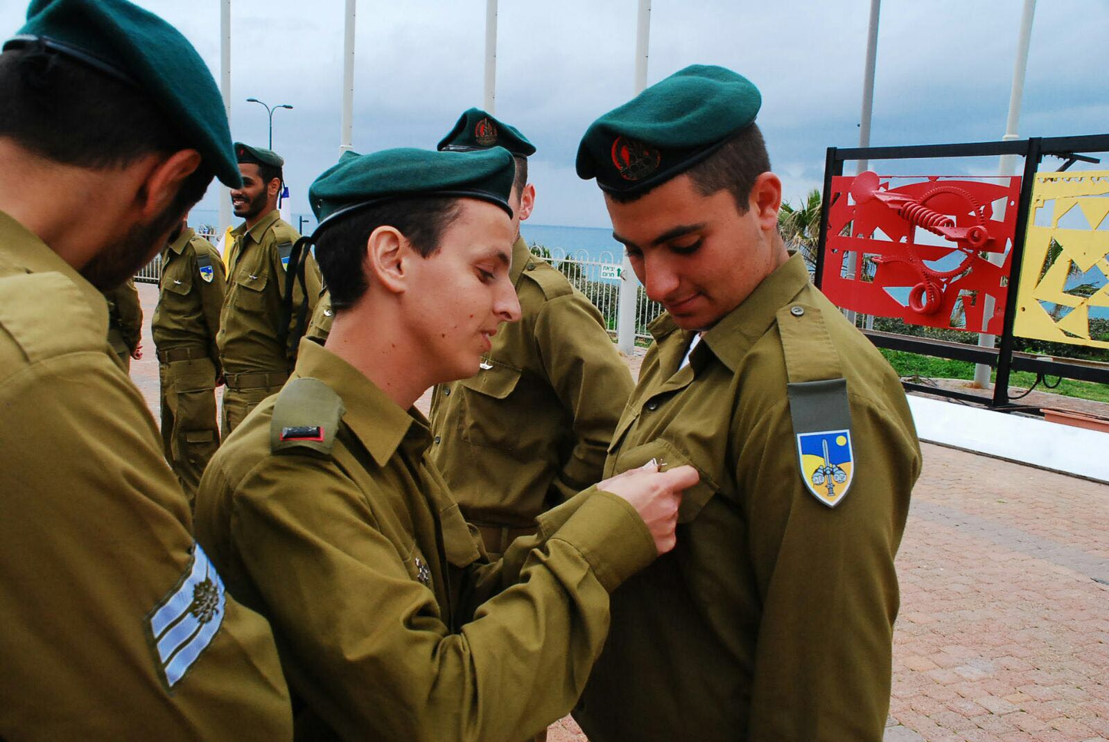 סאני ריטנמן משתחרר מהצבא by elina - Ourboox.com