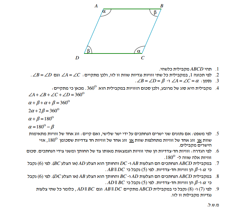 המקבילית by liran weiss - Ourboox.com