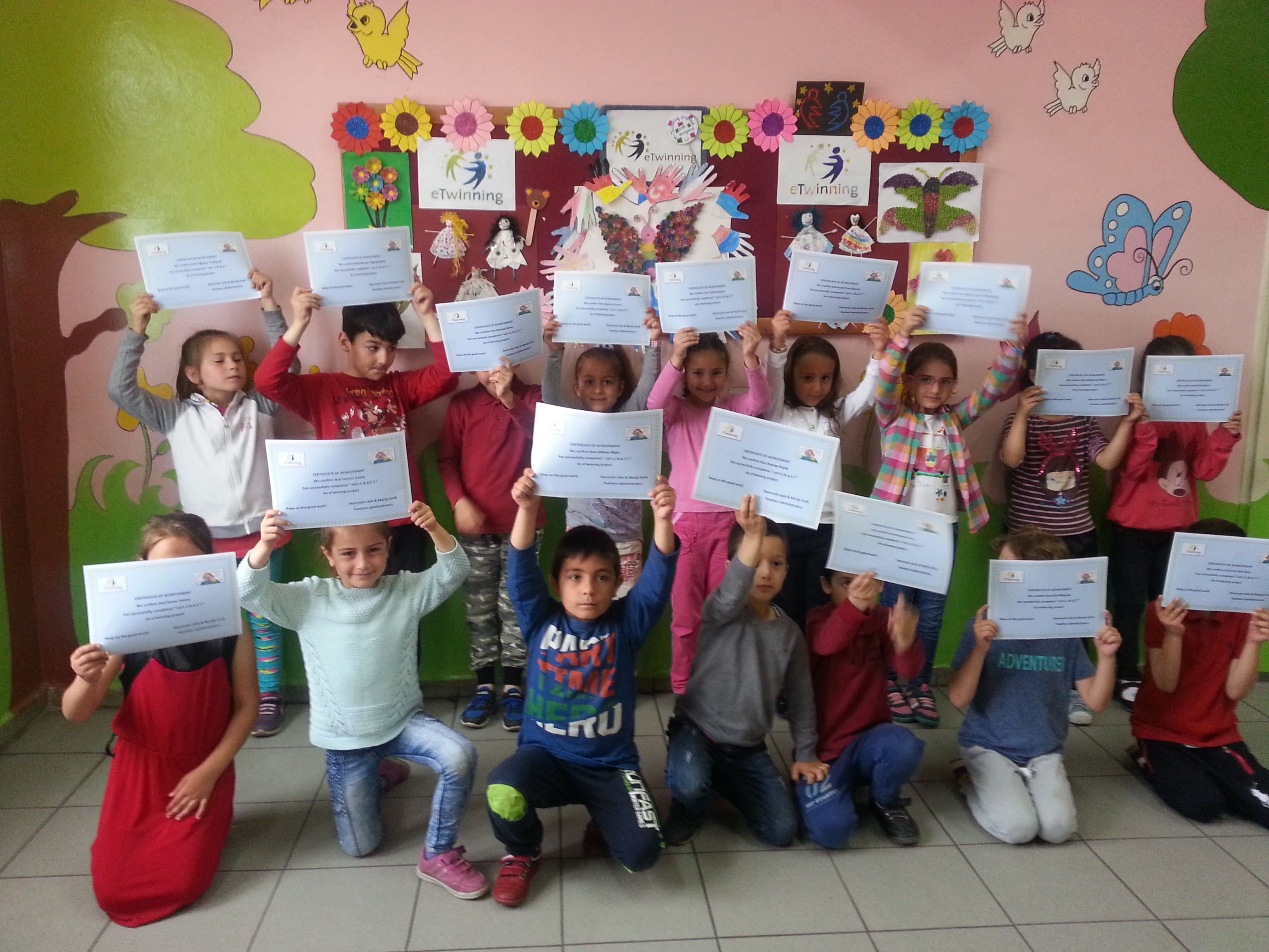 C.R.A.F.T.- eTwinning project-certificate by Münevver Çakır Ertekin - Ourboox.com