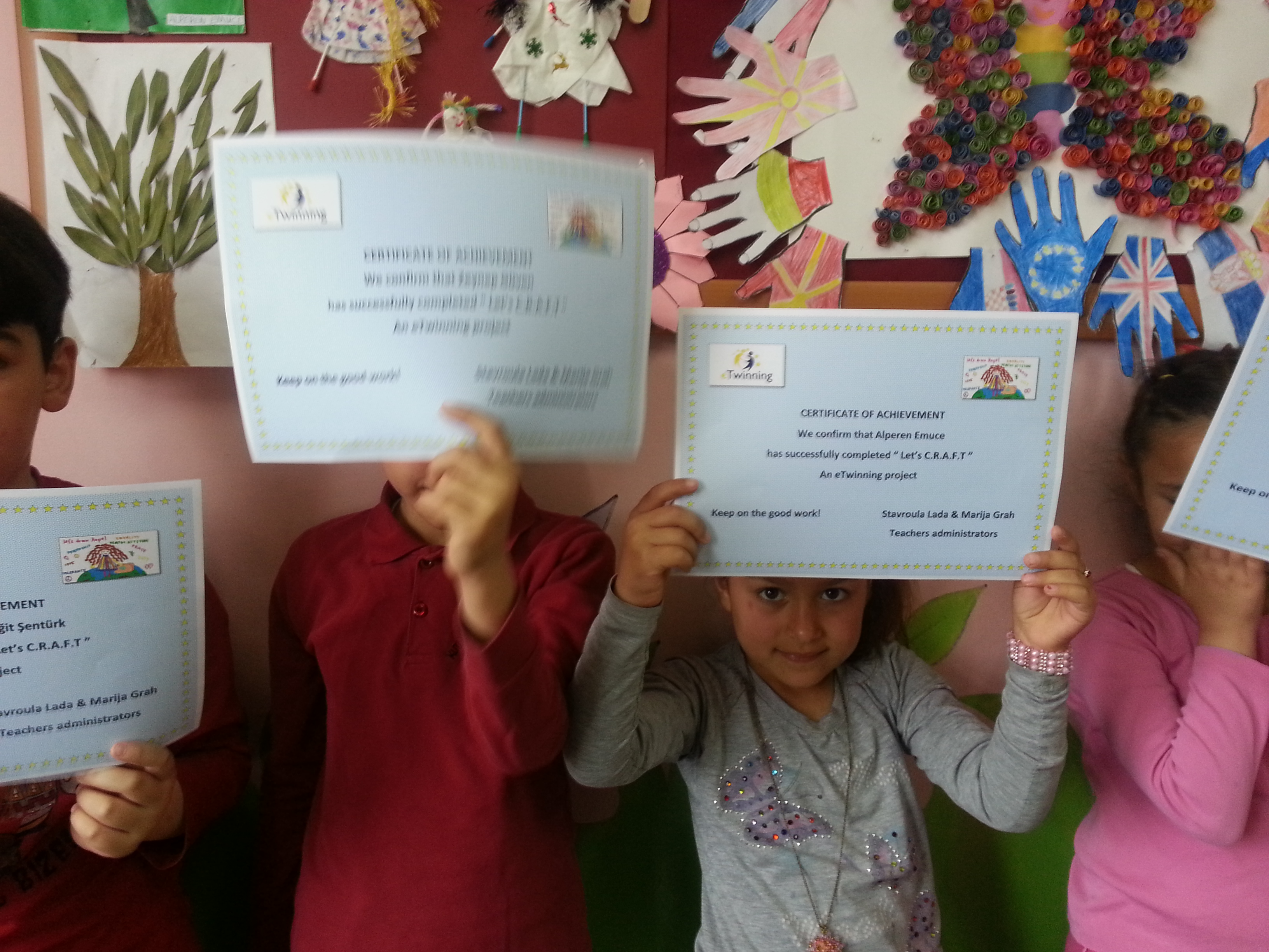 C.R.A.F.T.- eTwinning project-certificate by Münevver Çakır Ertekin - Ourboox.com