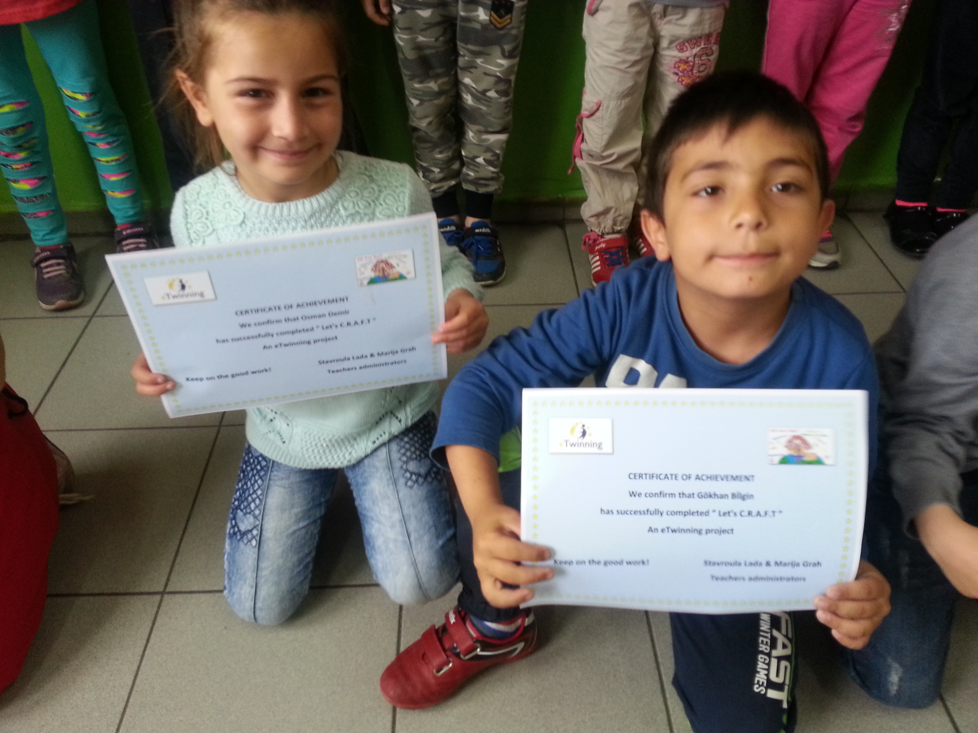 C.R.A.F.T.- eTwinning project-certificate by Münevver Çakır Ertekin - Ourboox.com