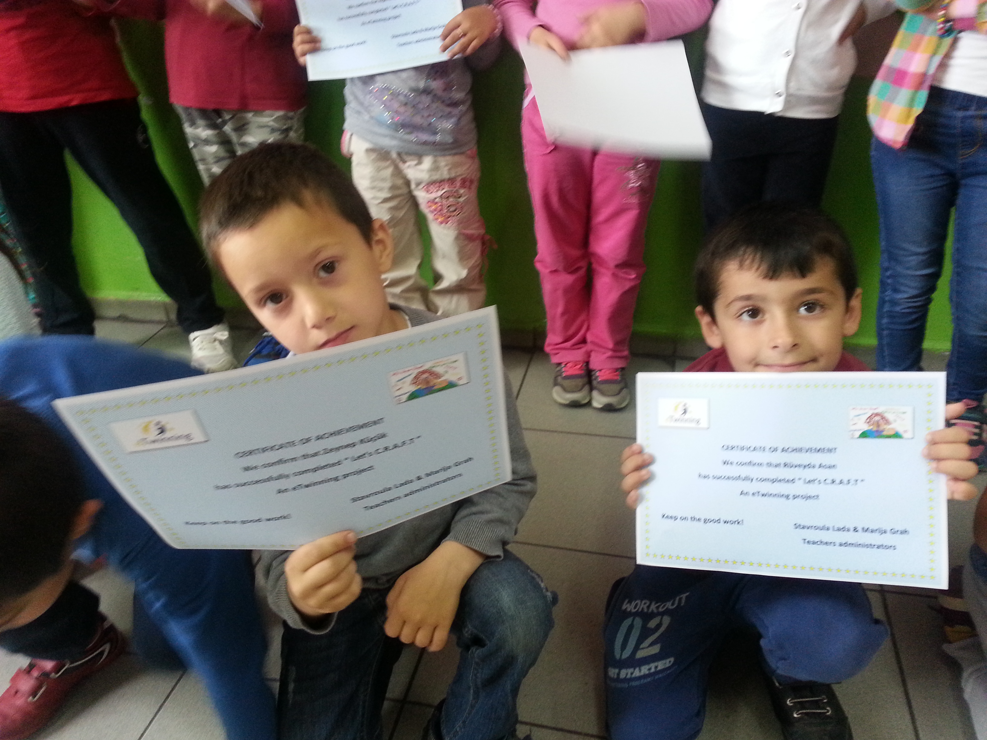 C.R.A.F.T.- eTwinning project-certificate by Münevver Çakır Ertekin - Ourboox.com