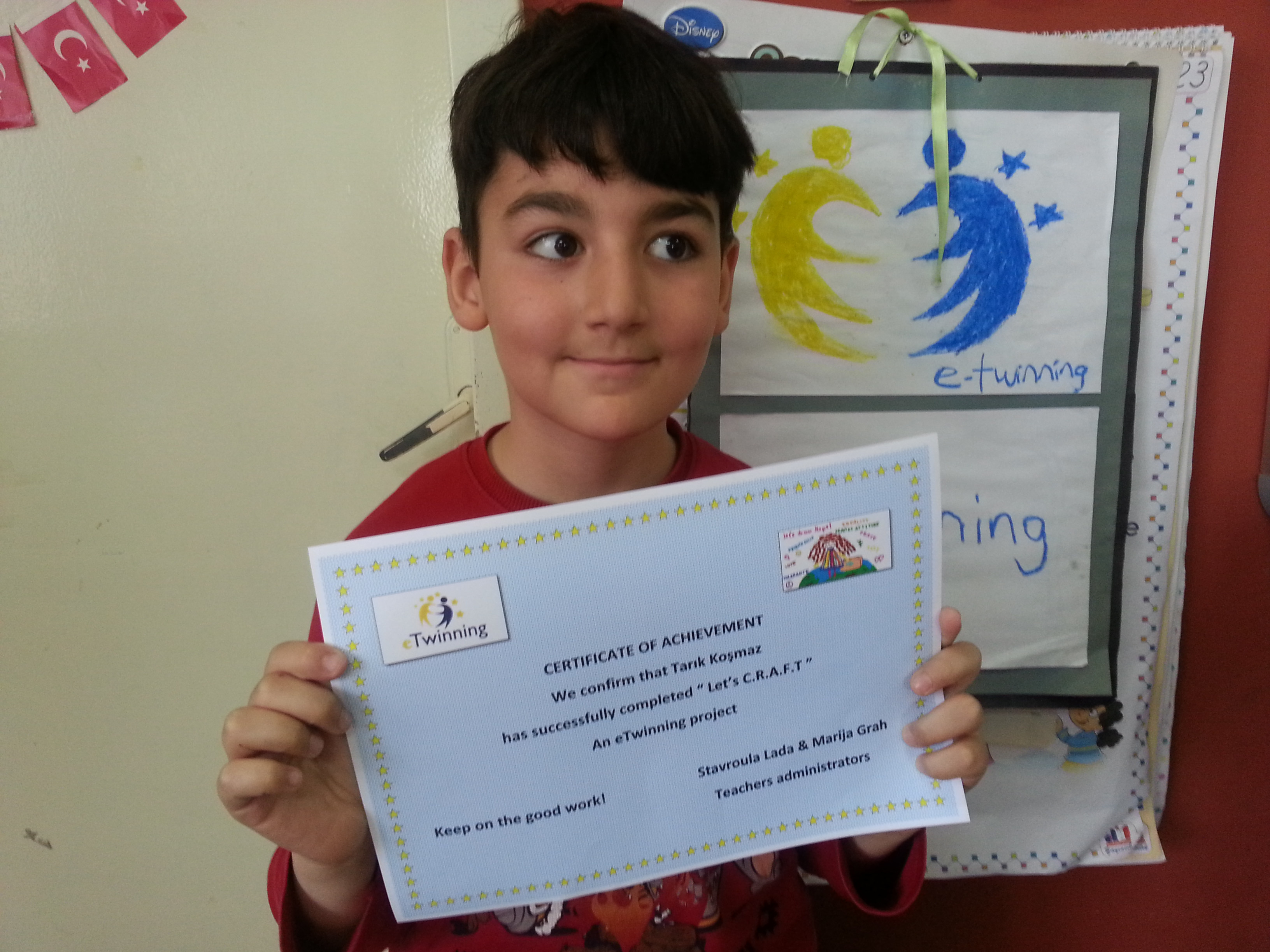 C.R.A.F.T.- eTwinning project-certificate by Münevver Çakır Ertekin - Ourboox.com