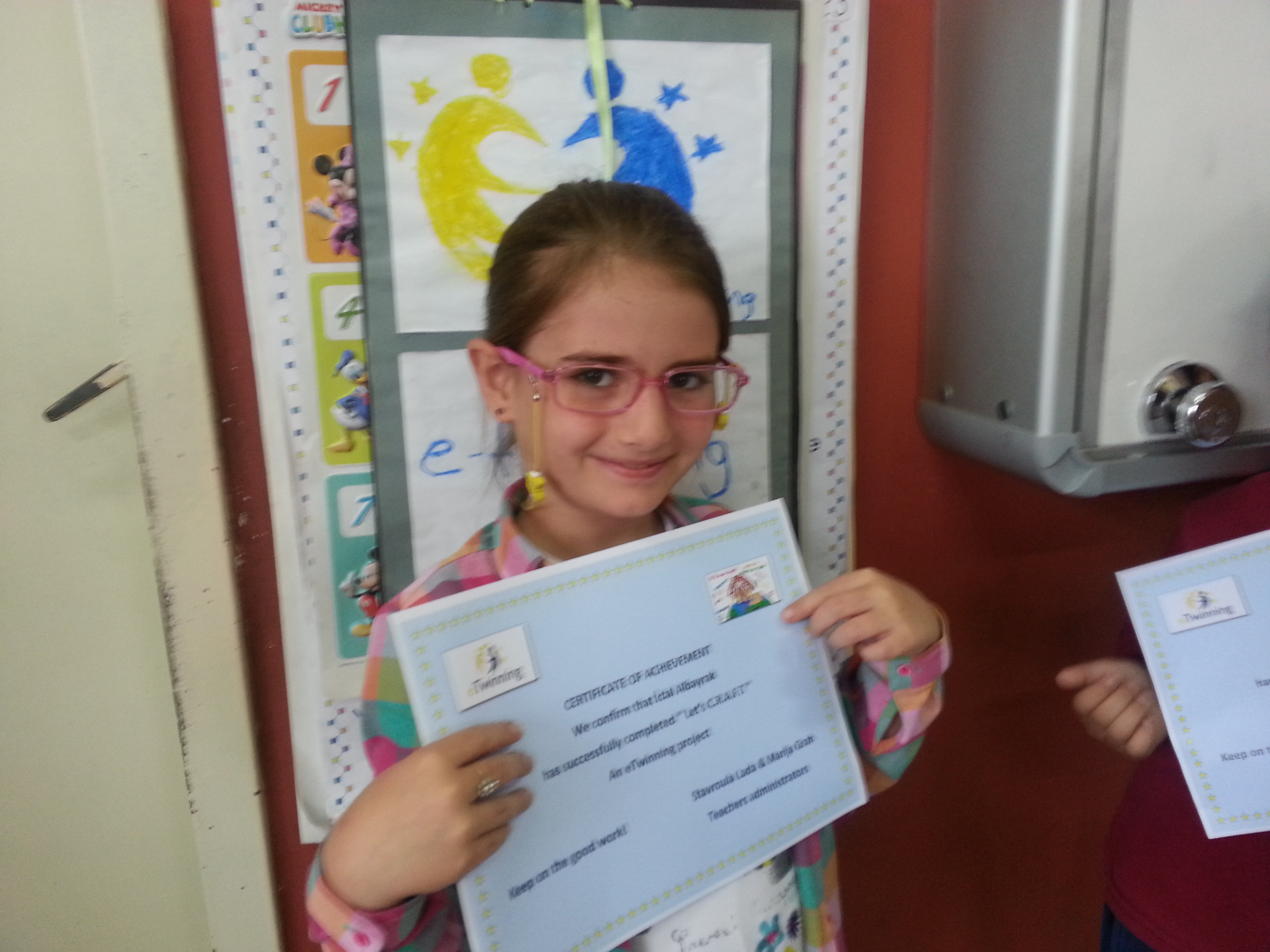 C.R.A.F.T.- eTwinning project-certificate by Münevver Çakır Ertekin - Ourboox.com