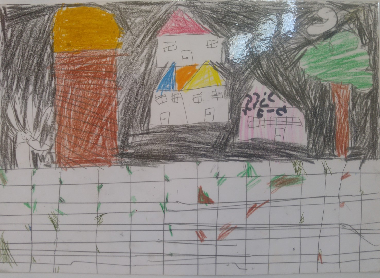 תלמידי שיזף מציירים את נופי ירושלים בהנחיית המורות לאומנות דנית ושולמית by אילן  - Ourboox.com