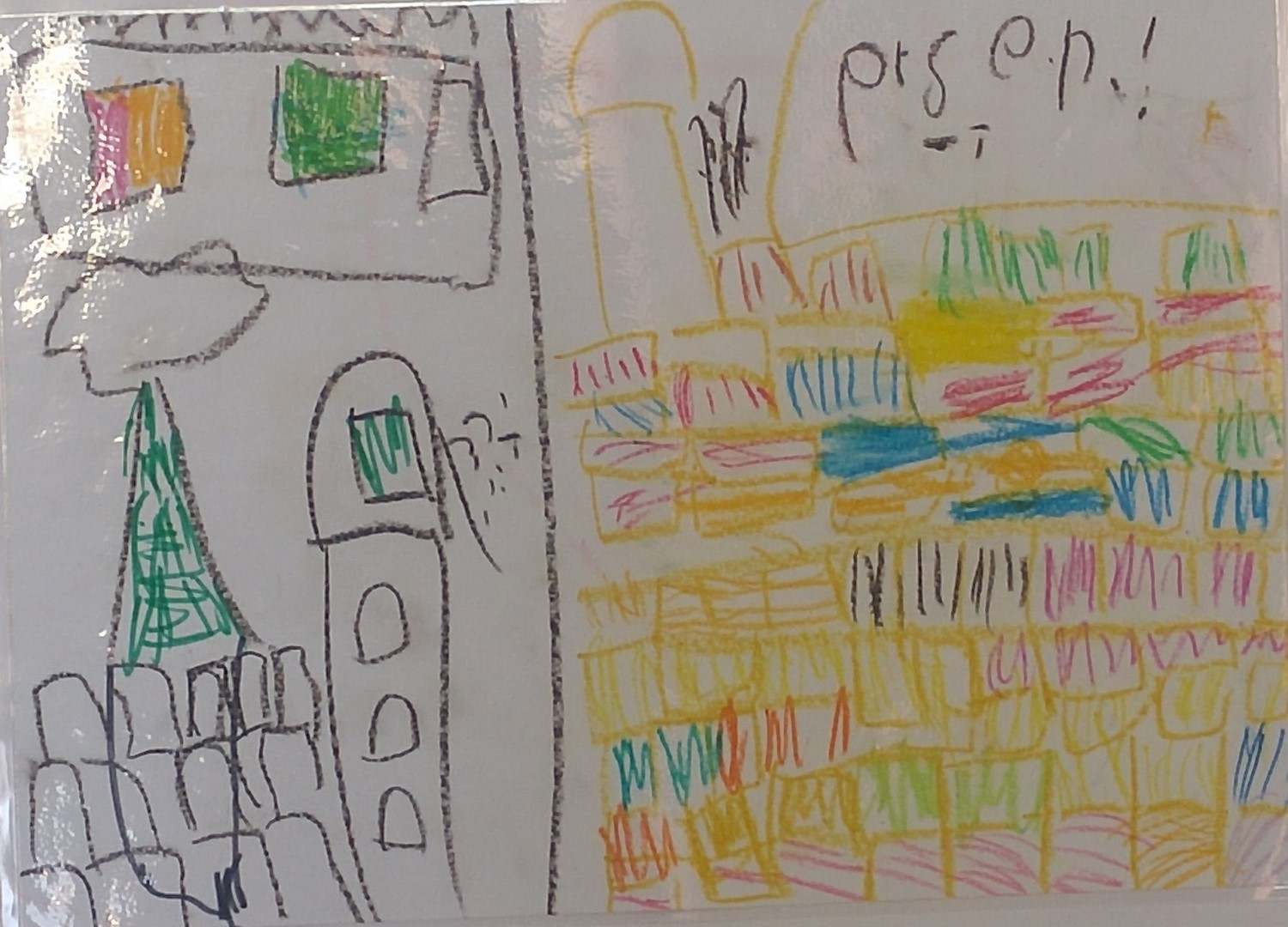 תלמידי שיזף מציירים את נופי ירושלים בהנחיית המורות לאומנות דנית ושולמית by אילן  - Ourboox.com