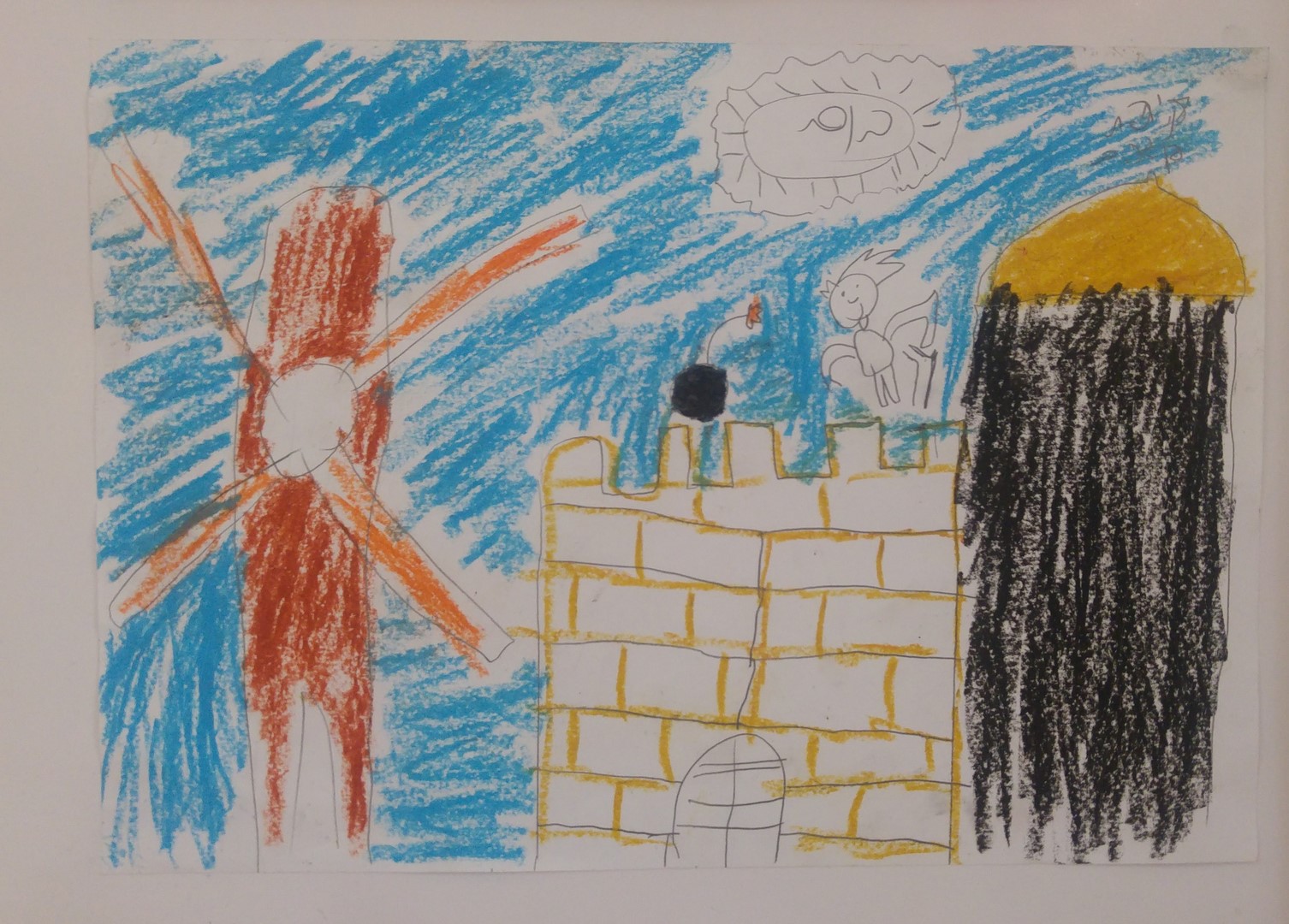 תלמידי שיזף מציירים את נופי ירושלים בהנחיית המורות לאומנות דנית ושולמית by אילן  - Ourboox.com