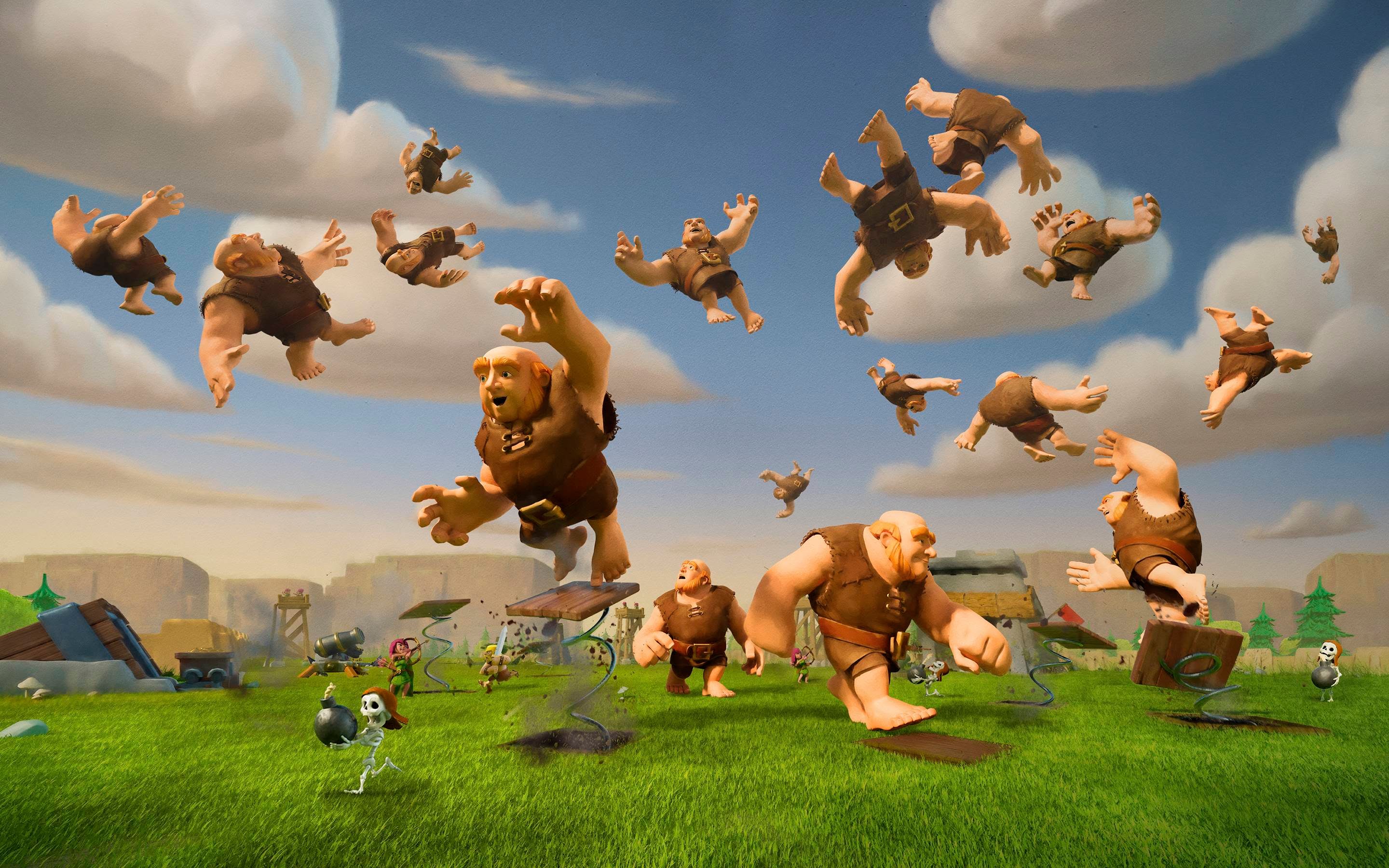 clash of clans by kings - Ourboox.com