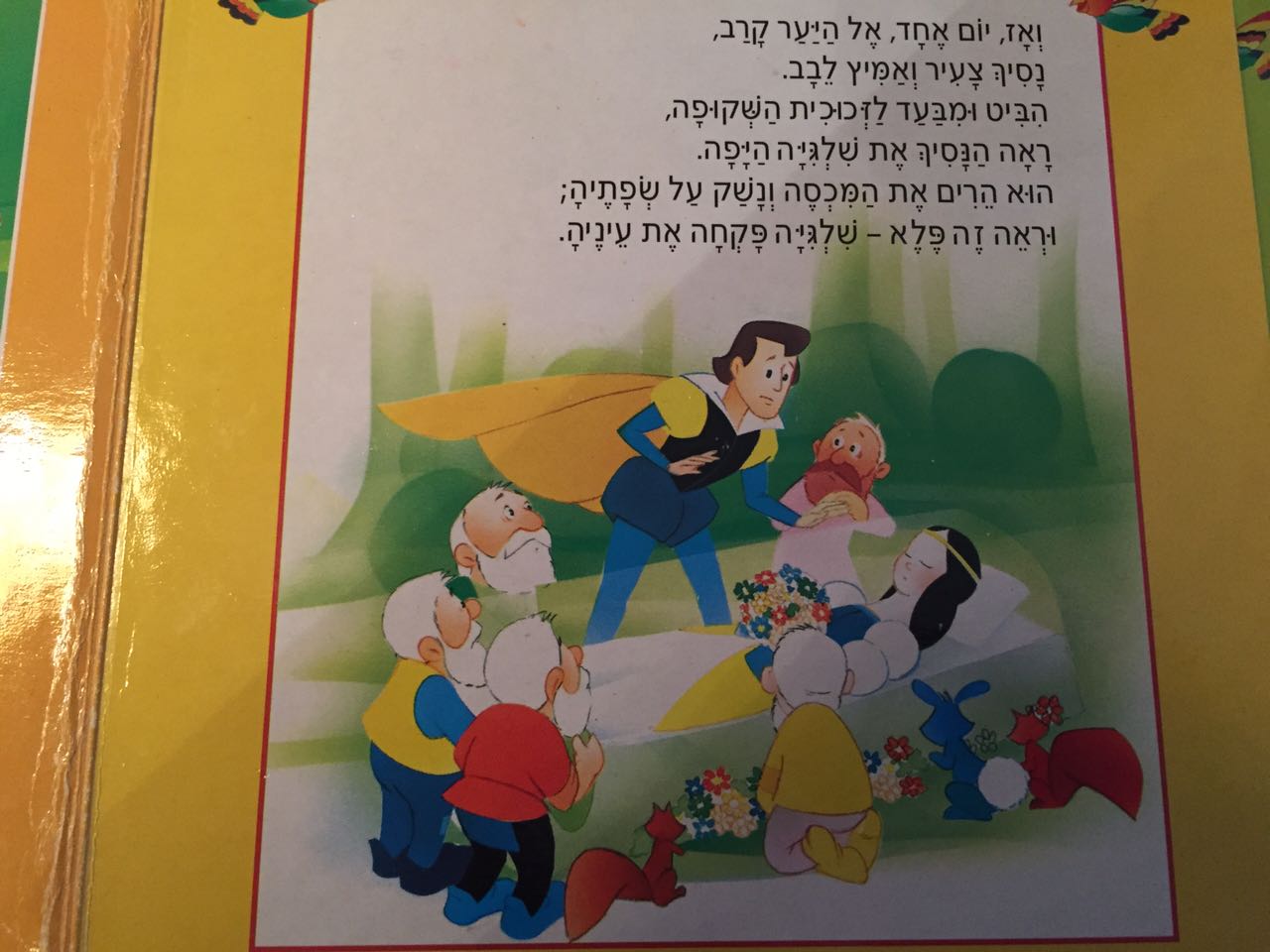 שלגיה by Anat Cohen - Illustrated by אפרים סידון - גרסה עברית - Ourboox.com