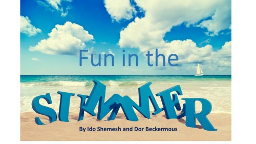 Fun In The Summer by Ido Shemesh - Ourboox.com