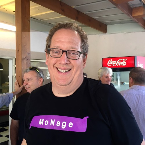 Networking Breakfast with Jeff Pulver at Shenkar College, June 2017 by Mel Rosenberg - מל רוזנברג - Ourboox.com