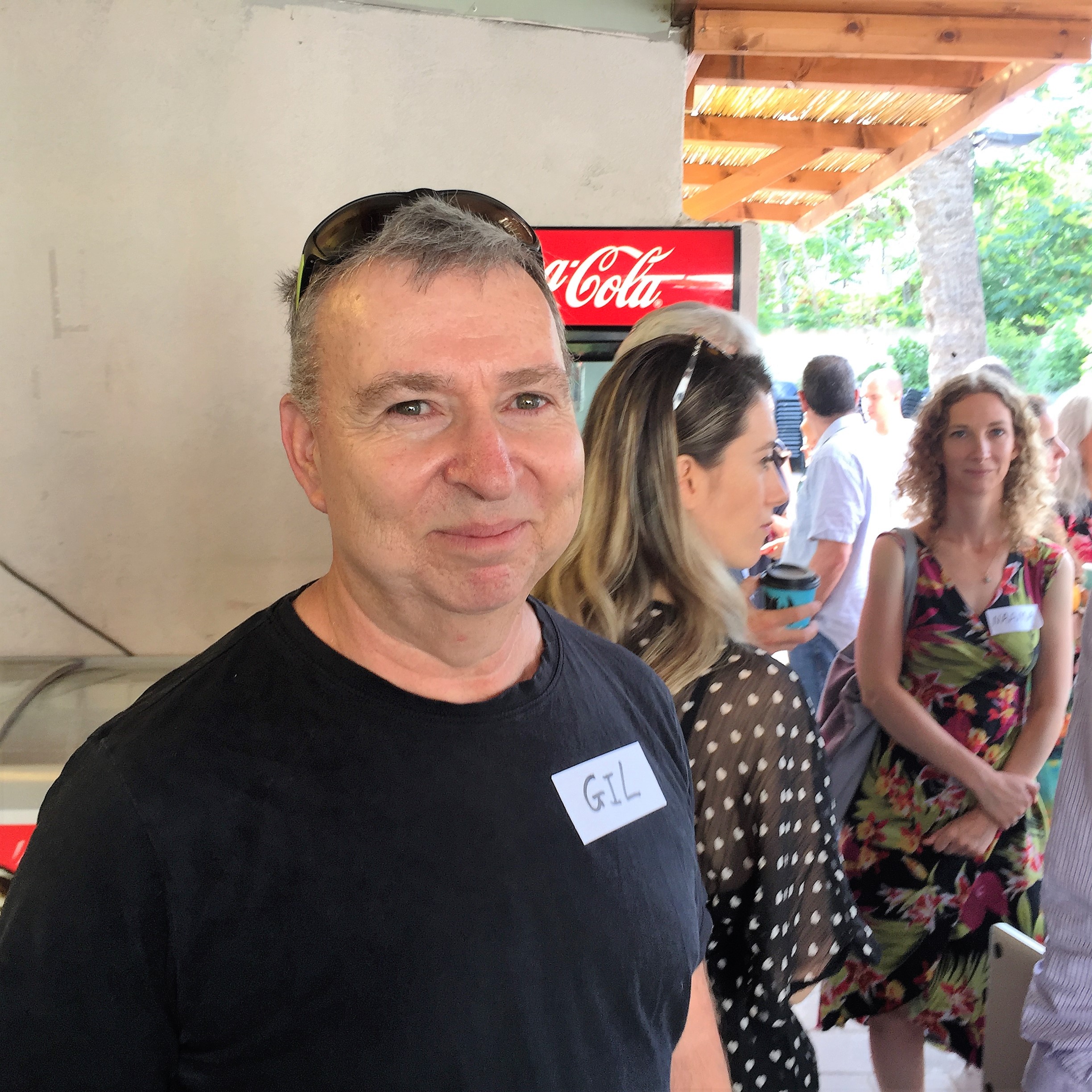 Networking Breakfast with Jeff Pulver at Shenkar College, June 2017 by Mel Rosenberg - מל רוזנברג - Ourboox.com