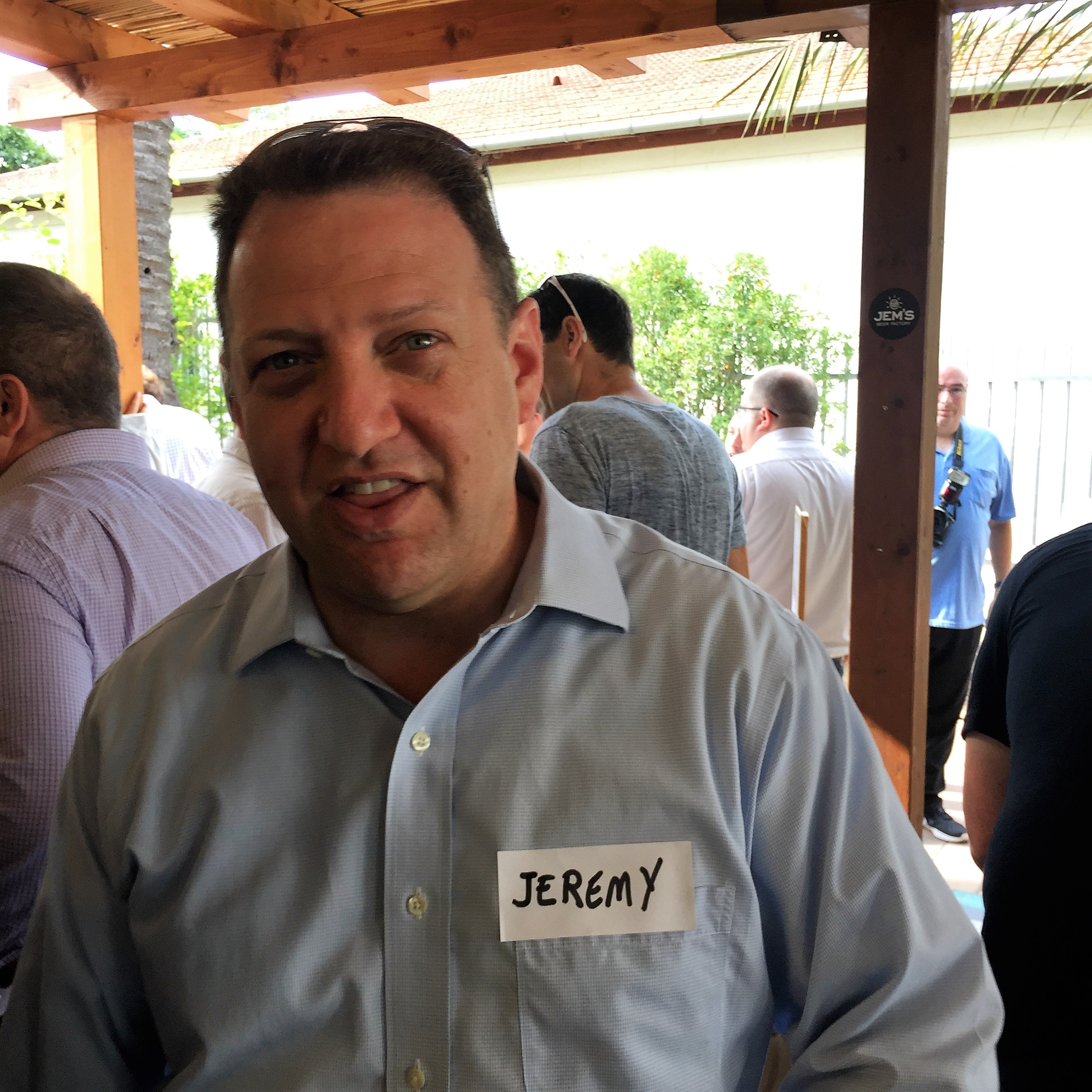 Networking Breakfast with Jeff Pulver at Shenkar College, June 2017 by Mel Rosenberg - מל רוזנברג - Ourboox.com