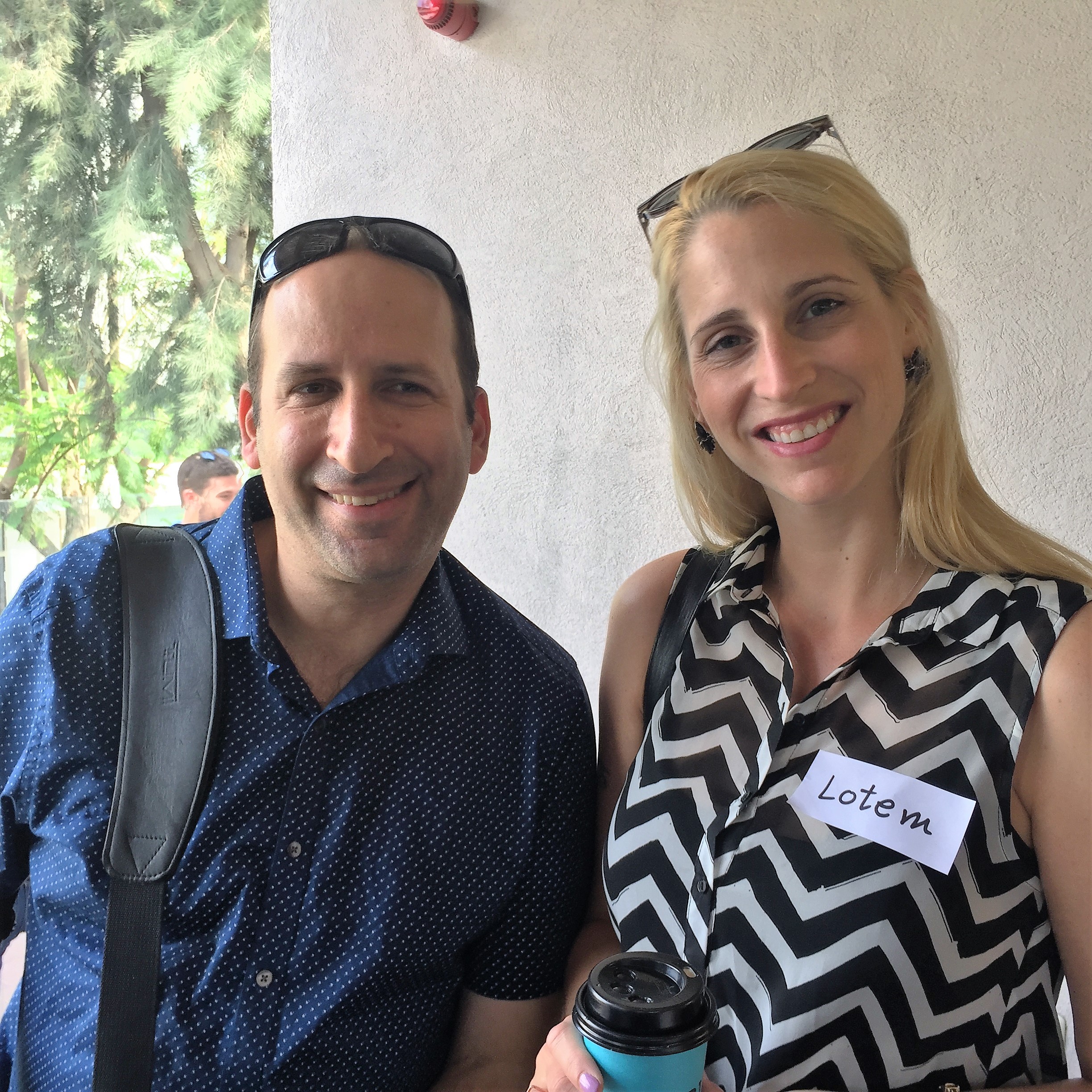 Networking Breakfast with Jeff Pulver at Shenkar College, June 2017 by Mel Rosenberg - מל רוזנברג - Ourboox.com