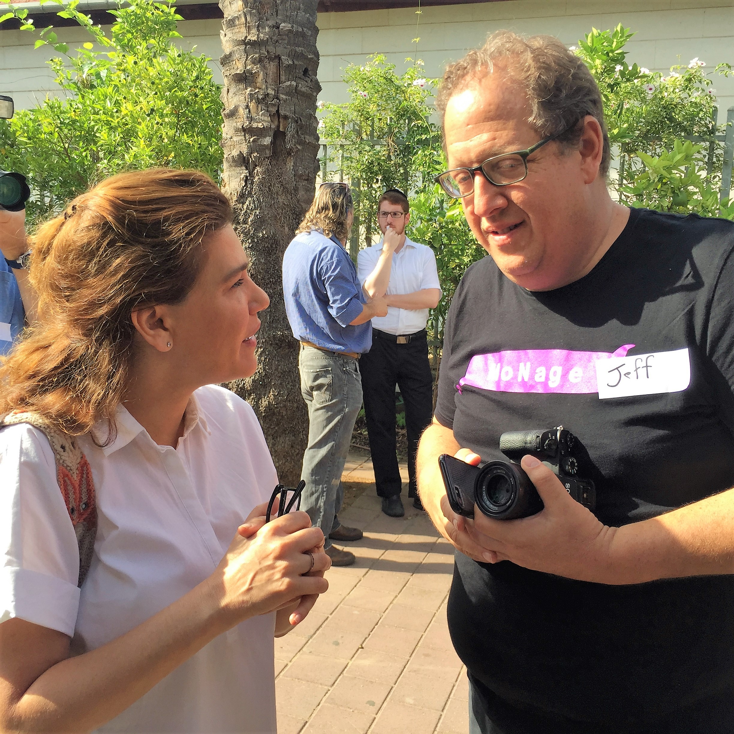 Networking Breakfast with Jeff Pulver at Shenkar College, June 2017 by Mel Rosenberg - מל רוזנברג - Ourboox.com