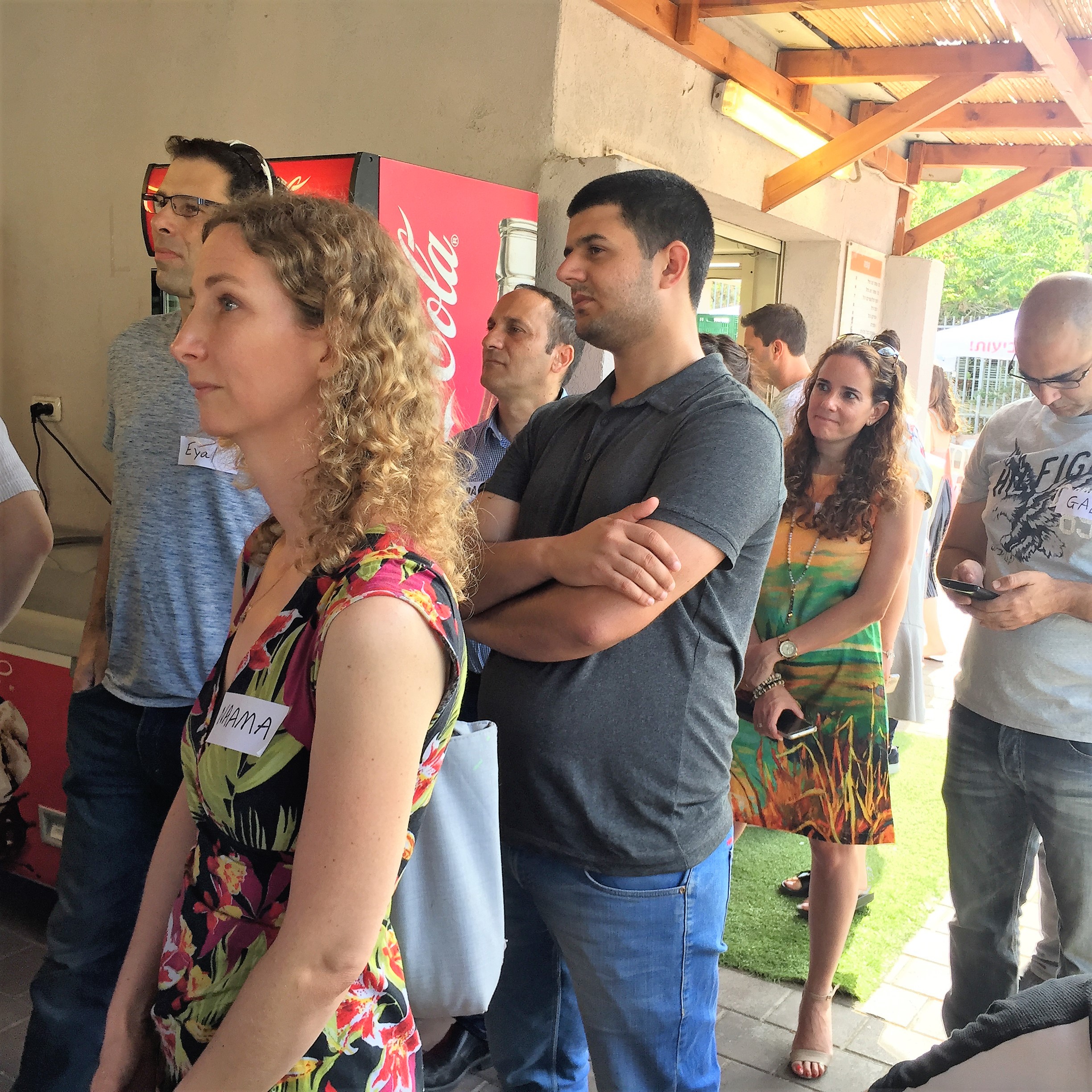 Networking Breakfast with Jeff Pulver at Shenkar College, June 2017 by Mel Rosenberg - מל רוזנברג - Ourboox.com