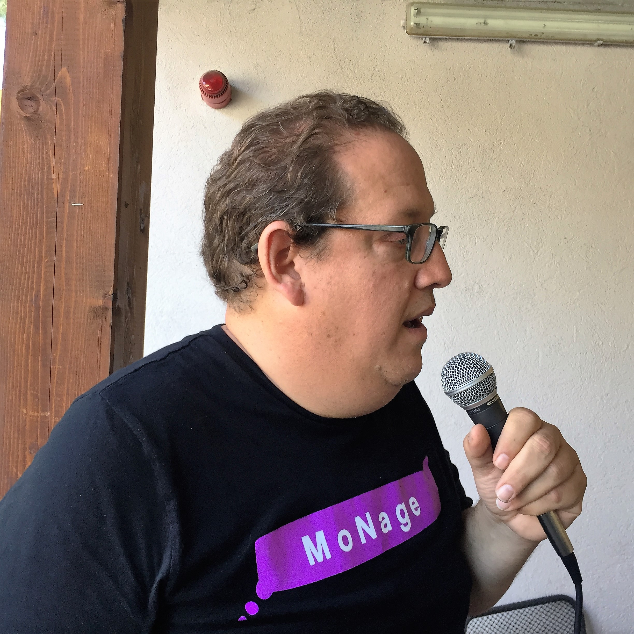 Networking Breakfast with Jeff Pulver at Shenkar College, June 2017 by Mel Rosenberg - מל רוזנברג - Ourboox.com