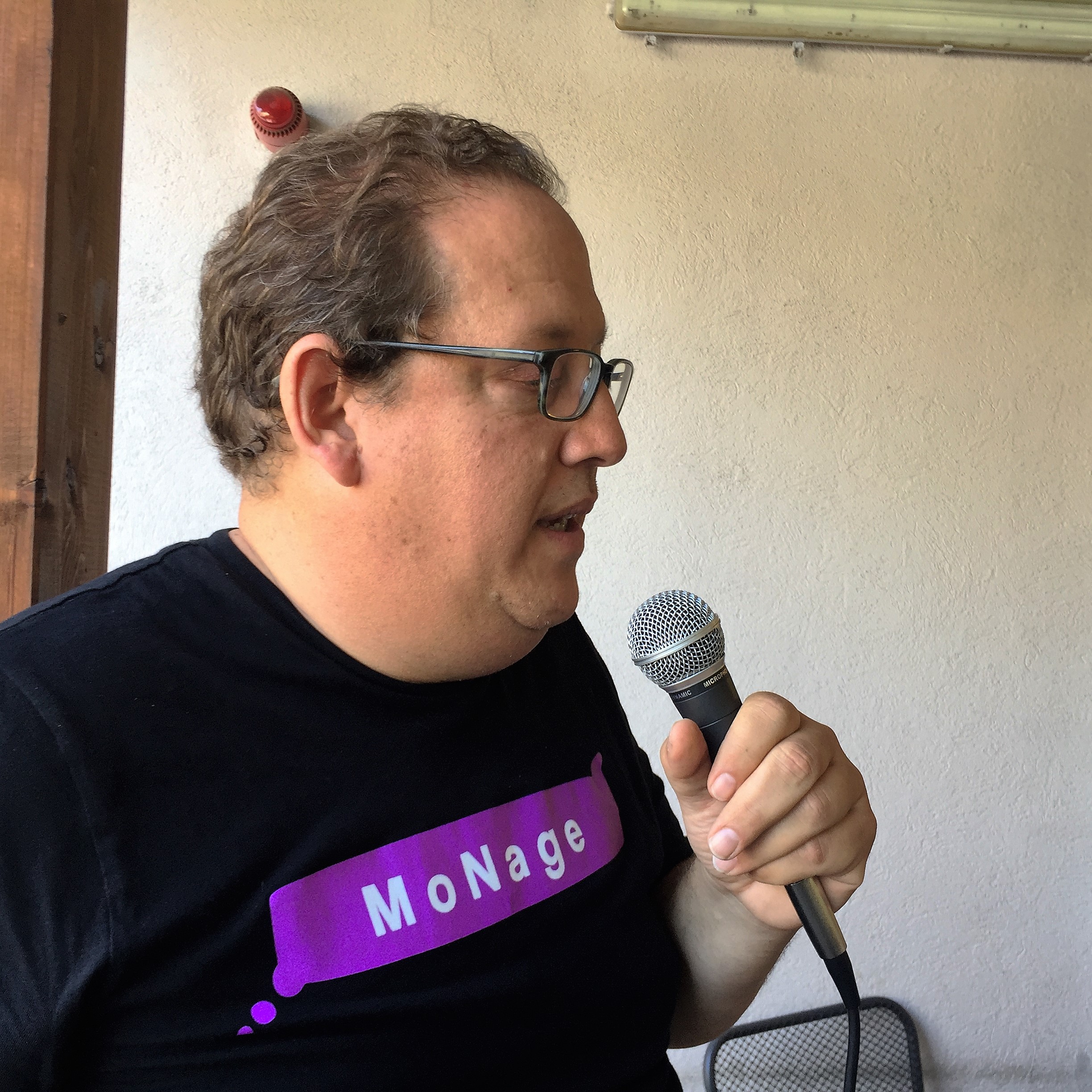 Networking Breakfast with Jeff Pulver at Shenkar College, June 2017 by Mel Rosenberg - מל רוזנברג - Ourboox.com