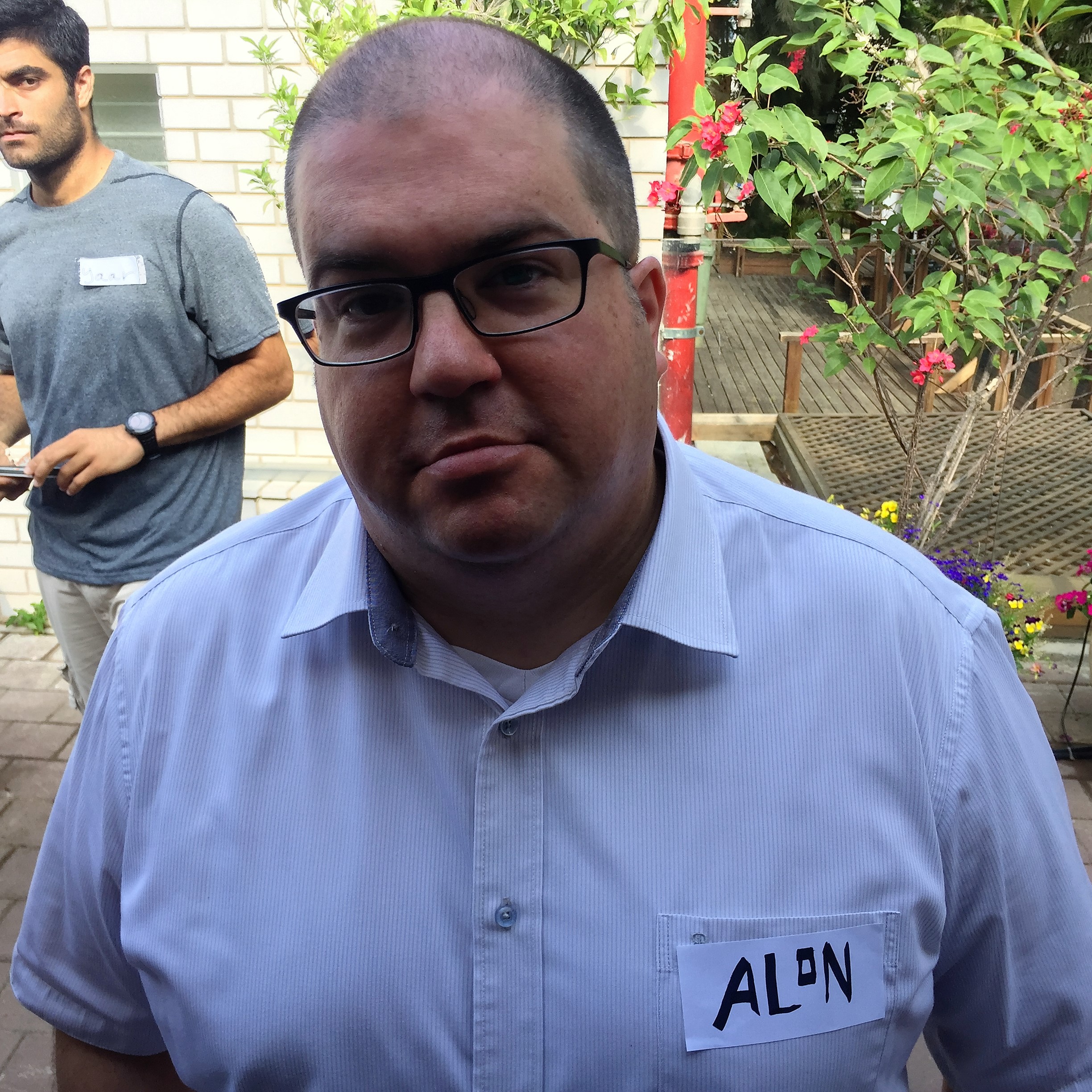 Networking Breakfast with Jeff Pulver at Shenkar College, June 2017 by Mel Rosenberg - מל רוזנברג - Ourboox.com