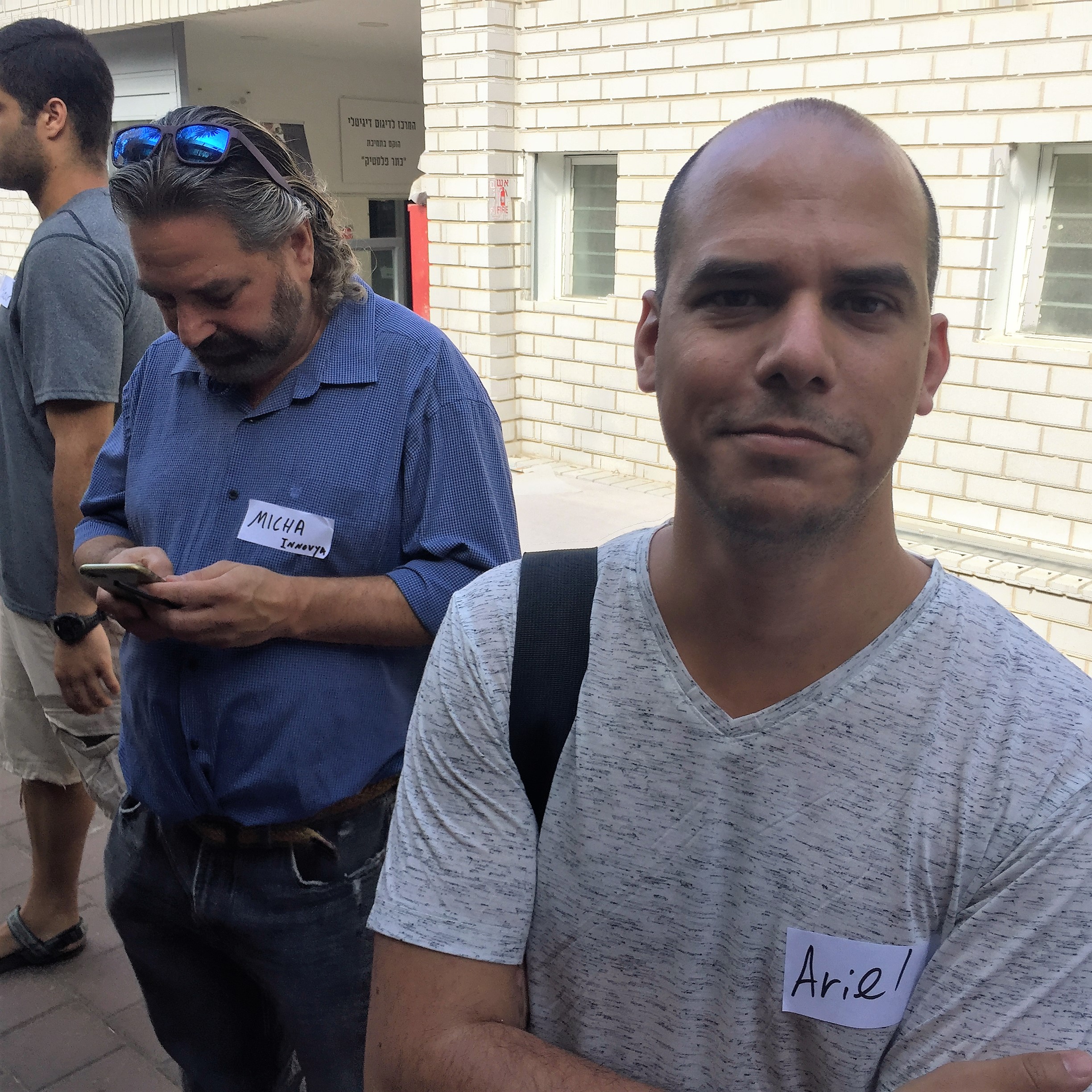 Networking Breakfast with Jeff Pulver at Shenkar College, June 2017 by Mel Rosenberg - מל רוזנברג - Ourboox.com