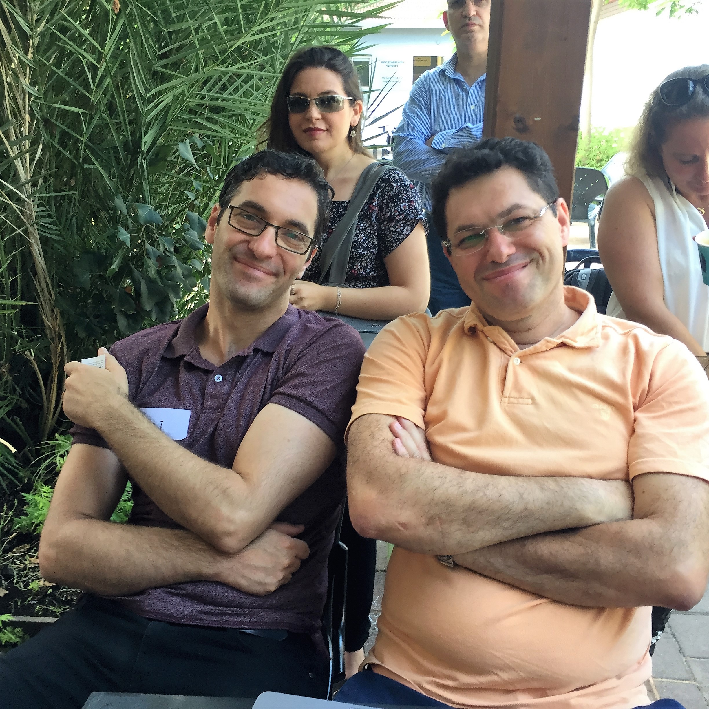 Networking Breakfast with Jeff Pulver at Shenkar College, June 2017 by Mel Rosenberg - מל רוזנברג - Ourboox.com