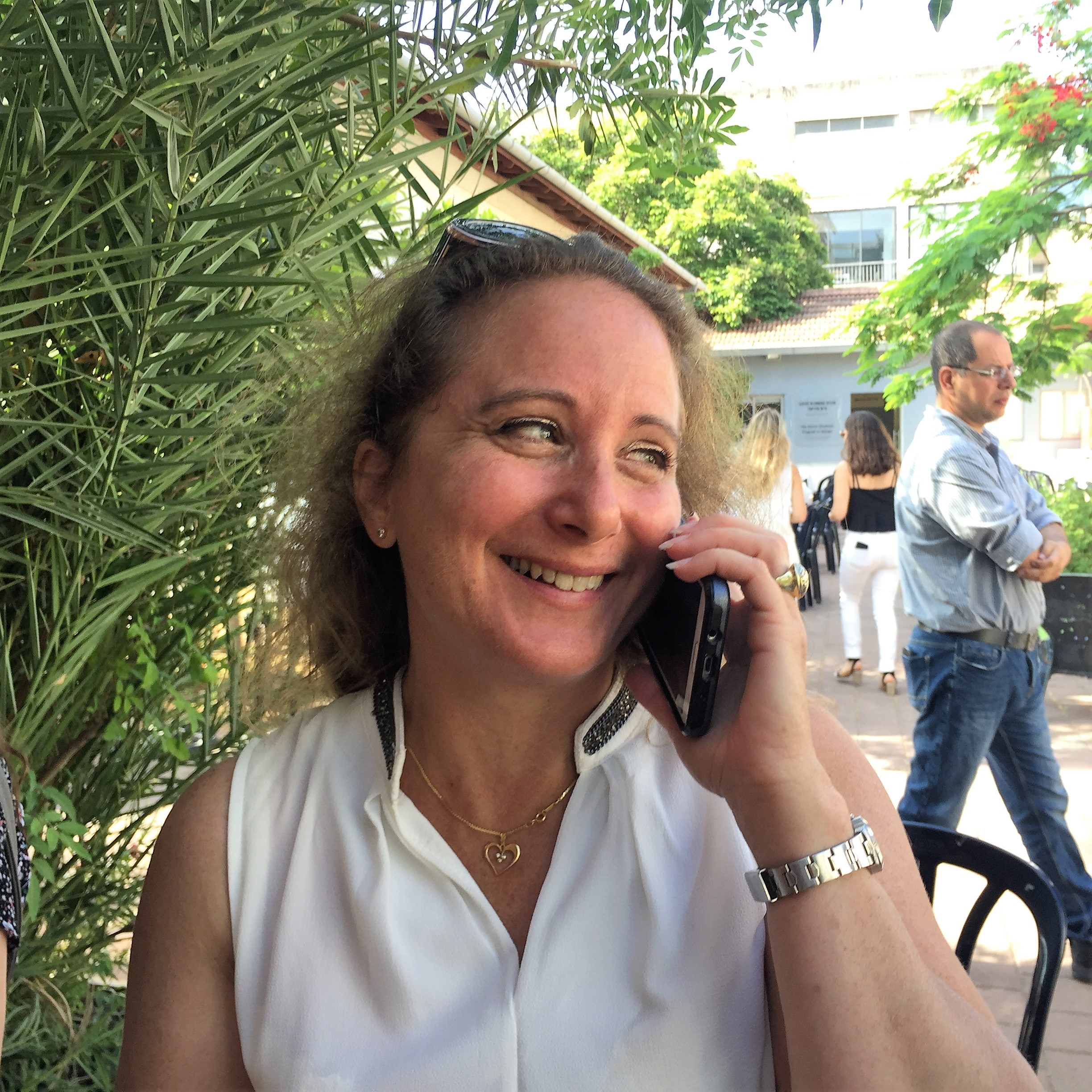 Networking Breakfast with Jeff Pulver at Shenkar College, June 2017 by Mel Rosenberg - מל רוזנברג - Ourboox.com